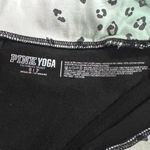 PINK - Victoria's Secret Victoria’s Secret PINK Y2K Foldover Flare Yoga Pants Women’s Small Photo 1