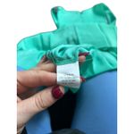 Amanda Uprichard  Silk Fit and Flare Midi Dress Green S Photo 7