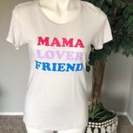 Sundry New  Mama Lover Friend Graphic Tee Size‎ 1 S Photo 2