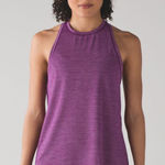 Lululemon  Hot Like Agne Singlet size 8‎ workout yoga athleisure outdoors hiking Photo 0