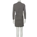 Kate Spade SZ S Broome Street black and white striped dress Photo 1