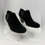 Vaneli Black Suede Ankle Booties size 6.5 Photo 6