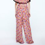 ZARA  Floral Wide-Leg Pants‎ - Size XS Photo 1