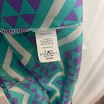 One shoulder dress! Green Photo 3