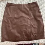 Hollister  Faux Leather Skirt Photo 0