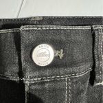 White House | Black Market WHBM Womens Black Denim Jeans Embellished Pockets Size 2 Blanc Crop Photo 10