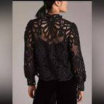 Anthropologie  Embroidered Lace Top | XS Photo 1