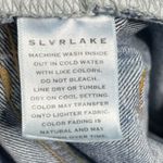 SLVRLAKE Beatnik Ankle Cropped High Rise Slim Leg Jeans Blue Women’s Size 23 Photo 7