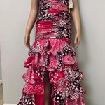 Alyce Paris Alyce Ruffle strapless prom party gorgeous dress Photo 3