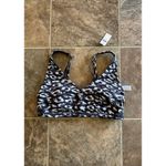 Aerie Offline By Goals Plunge Sports Bra Gray Size Small Photo 3
