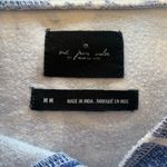 Urban Outfitters Out From Under Jacintha Reverse Henley 3/4 Button Up Shirt Photo 5