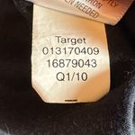 Converse solid black casual dress vneck women’s size large Photo 7