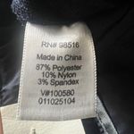 Coldwater Creek Corduroy Pants Trouser Fit Bootcut Relaxed Navy P10 Dark Blue Photo 9