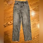 ZARA  High Rise Gray Women's Jeans Photo 1
