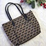 Michael Kors Authentic  Tan And Black Purse Photo 2