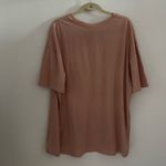 Mighty fine New Oversized Cowgirl Graphic Print Mauve T-shirt Size 2X Photo 1