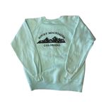 Rocky Mountain  Colorado Earthlings for the Future Blue Crewneck Sweatshirt Photo 33
