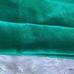 Joanna Mastroianni Green Silk Pants Size Large Photo 4