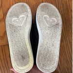 Roxy Minnow VII Slip On Shoes Casual Deck Sneakers Black Size 7.5 Photo 2