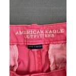 American Eagle  Super Stretch Midi Shorts Women’s Size 10‎ Coral Photo 3