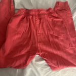 Nike Pink Cuffed Joggers Photo 4
