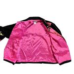 Coldwater Creek ‎ Womens Velvet Blazer Size L Multicolor Floral Embellished Art Photo 7