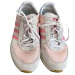 Adidas Marathon Tech Orchid tint Pastel Pink Running Shoes Size 7.5 Photo 2