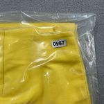 Lafayette 148 Dress Pants Women 2 30 Yellow Career Trousers Slit Hem Side Zipper Photo 9