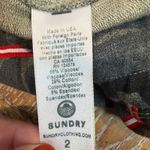 Sundry  Camo Knit Sport Joggers Side Stripe Green‎ Black Size 2 Photo 5