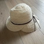 Laundry by Design  Cream Patterned Hat OS Photo 1