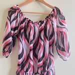 White House | Black Market OFF SHOULDER DROP WAIST DRESS BELT WOMENS SIZE S Photo 1