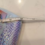 NWT CLUBEXXX Iridescent Snake Print Corset Top Holographic Festival Outfit S Silver Photo 6