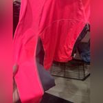 PINK - Victoria's Secret Victoria's Secret PINK pink and gray. Quarter zip. Size medium Photo 2