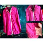 Eddie Bauer Vintage Windbreaker Rain Jacket Unisex Medium Zip Hooded READ Photo 2