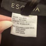 Escada black wool knit a Photo 5