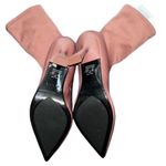 ZARA  Rose Mauve/Pink Sock Style Stretch Ankle
Boots(Size 39,8) Photo 6