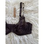 SKIMS No Show Unlined Demi Bra Espresso Size 36C Photo 3