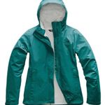 The North Face Turquoise Green Rain Jacket Windbreaker  Photo 0