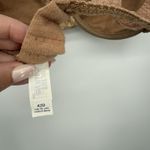secret treasures  Brown Satin Floral Underwire Bra Size 42D Photo 5