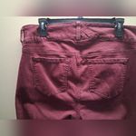 Torrid Women's Burgundy Jeans Sz-12T JEGGING Photo 5