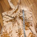 Joie Silk Print Fit Flare Skirt Set Top Halter A-line Low Back  Photo 7