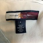 Tommy Hilfiger  Collection Handkerchief Hem Shirt Dress Long Sleeve Patriotic sz8 Photo 10