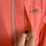 NWOT Altra Peach Packable Half Zip Pullover Pink Size M Photo 6