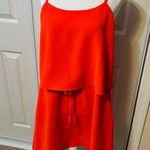 C. Luce Sexy Strappy Tomato Red Dress by  Size Large Photo 4