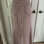 ZARA  LONG LINEN SKIRT. Size M Photo 10