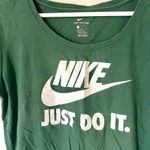 Nike Women's 'Just Do It' T-Shirt, Size L Photo 2