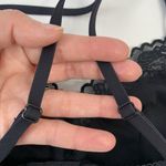 Savage X Fenty Size S Bralette Cotton Essentials Lace LV5 Black Caviar Woman’s Photo 6