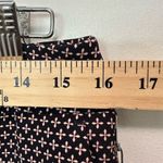 Carolina belle NWT Women's Geometric Dress Pants Dark Blue Size 6 Officewear Photo 7