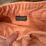 NYDJ Size 6 Peach Ankle Pants Lift Tuck High Rise Stretch Photo 3