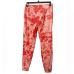 Anthropologie  Janelle Waffle Pink‎ Tie Dye Joggers Size XS Photo 4